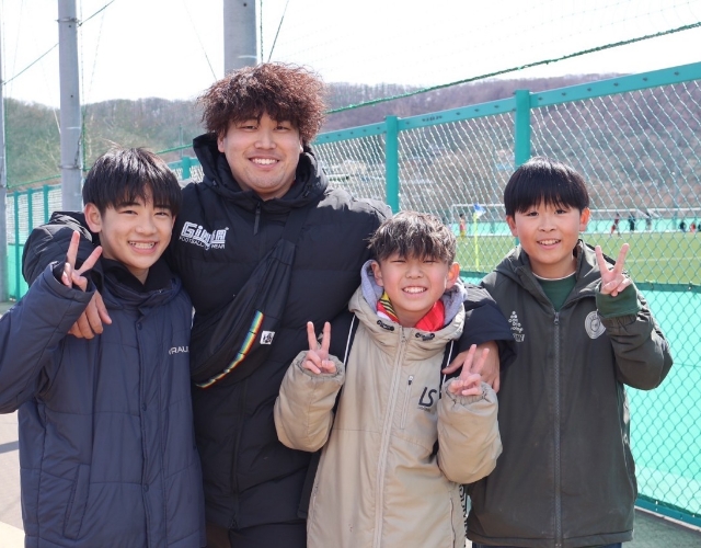 学生コーチとしてのチャレンジも歓迎しています