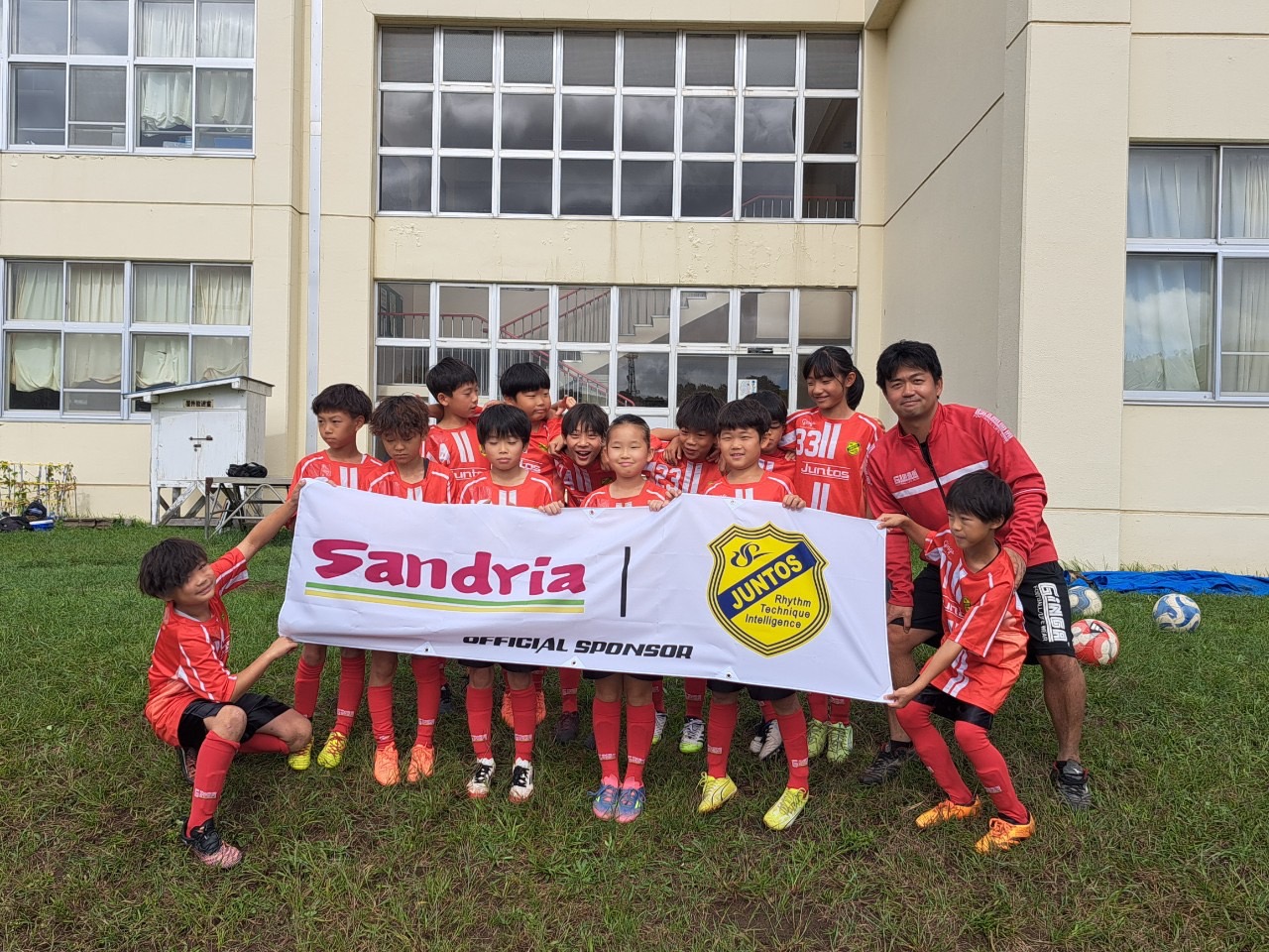 第一エリアU10交流大会！
