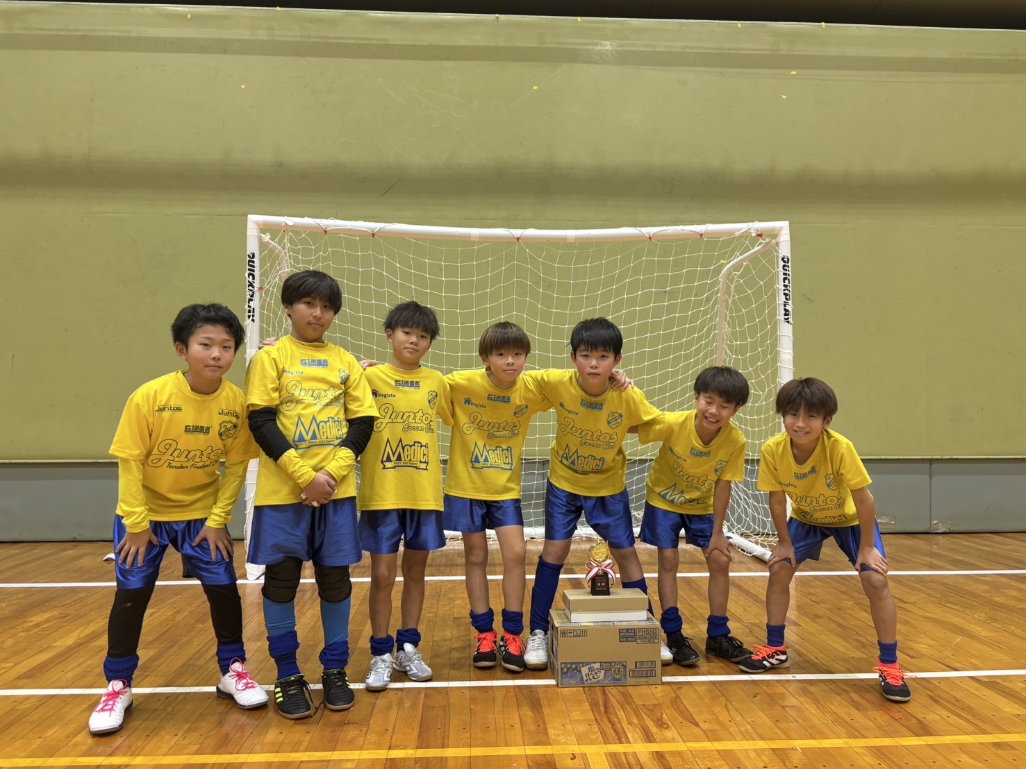 11月16日（日）ジュントスカップU9・U11開催！